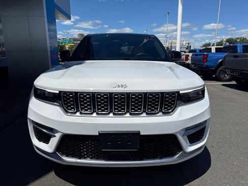 Used 2022 Jeep Grand Cherokee Summit AWD/4WD image 3