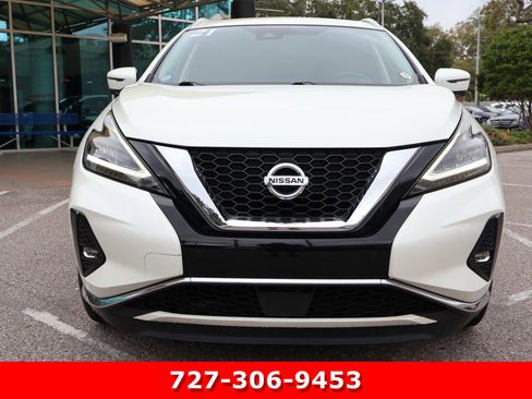 Used 2021 Nissan Murano SL image 12