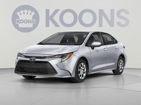 Used 2026 Toyota Corolla LE FWD image 1