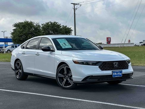 New 2026 Honda Accord Sport image 2