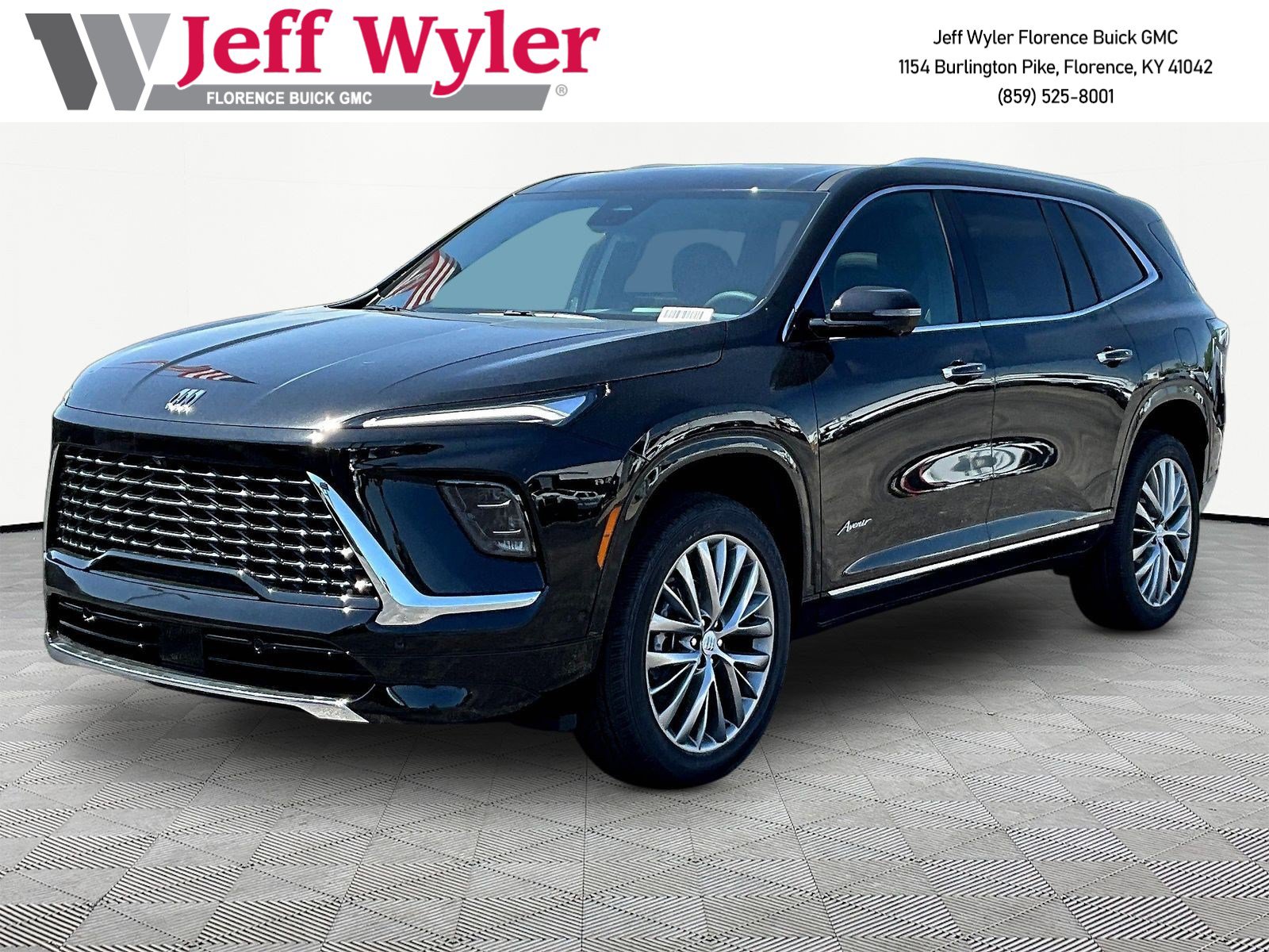 New 2026 Buick Enclave Avenir w/ Super Cruise Package FWD image 1