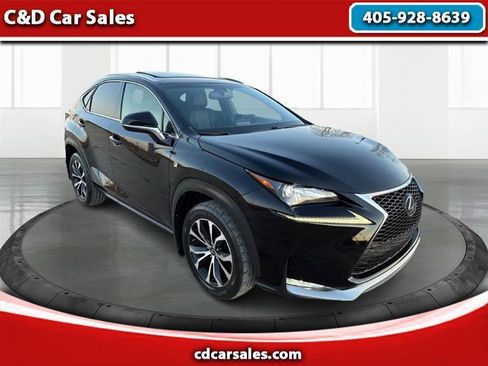 Used 2016 Lexus NX 200t F Sport w/ F Sport Premium Package image 1