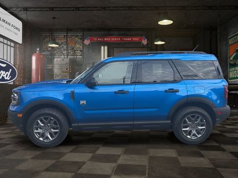 New 2025 Ford Bronco Sport Big Bend AWD/4WD image 3