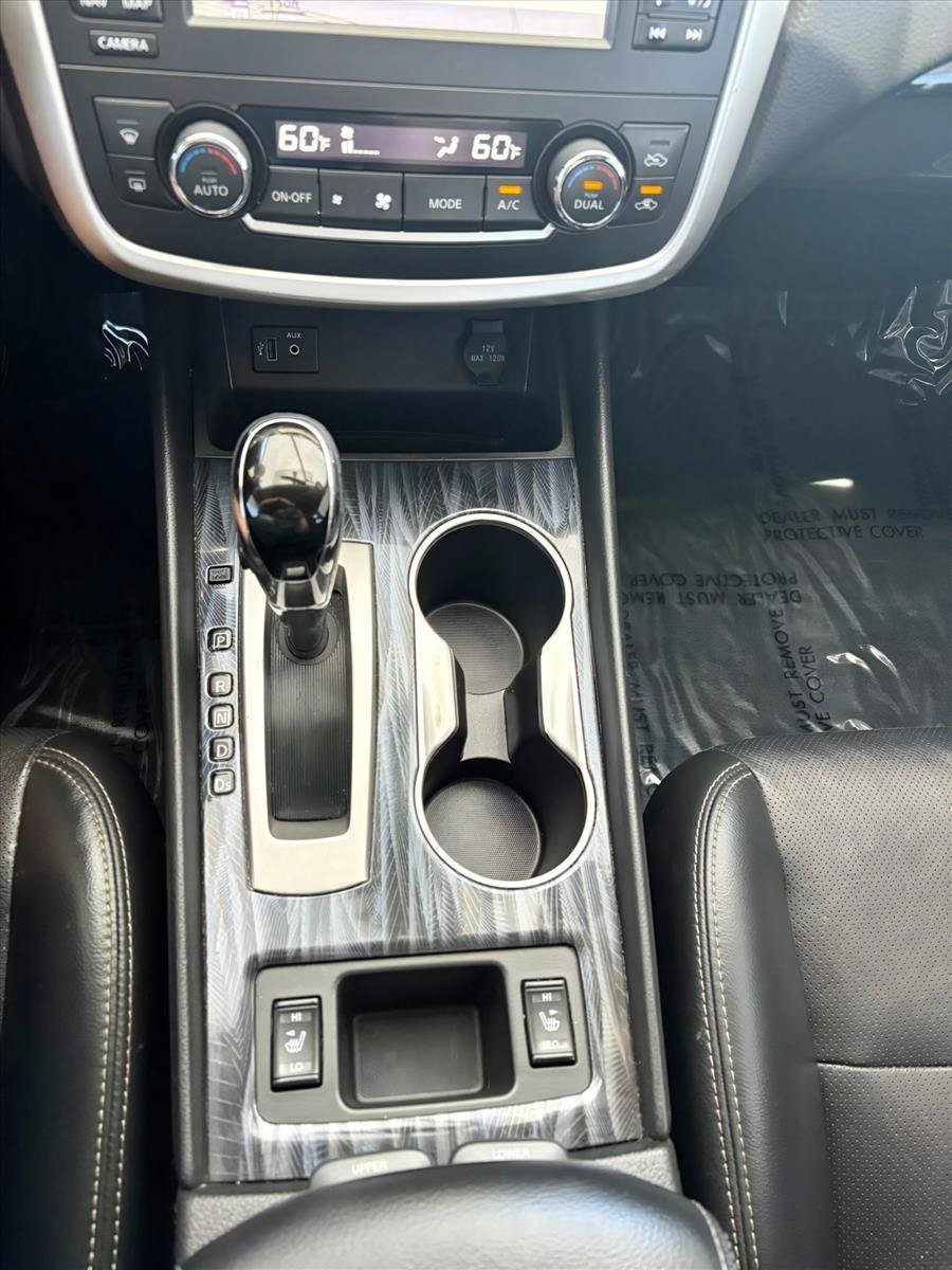 Used 2017 Nissan Altima 2.5 SL w/ Technology Package FWD image 9