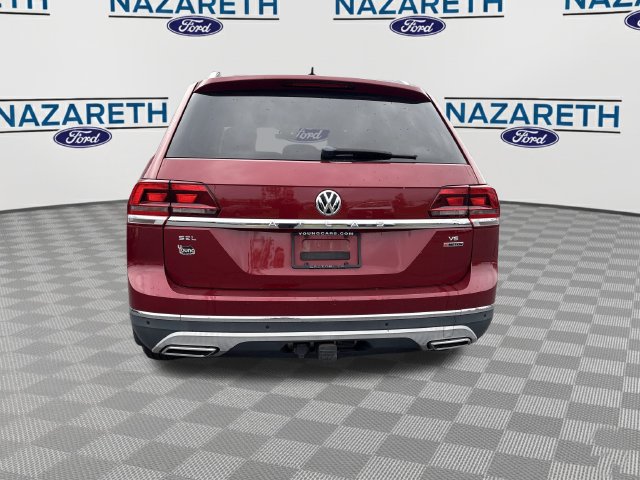 Used 2018 Volkswagen Atlas SEL AWD/4WD image 6