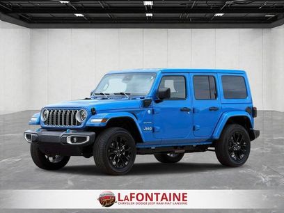 Used 2024 Jeep Wrangler Unlimited Sahara