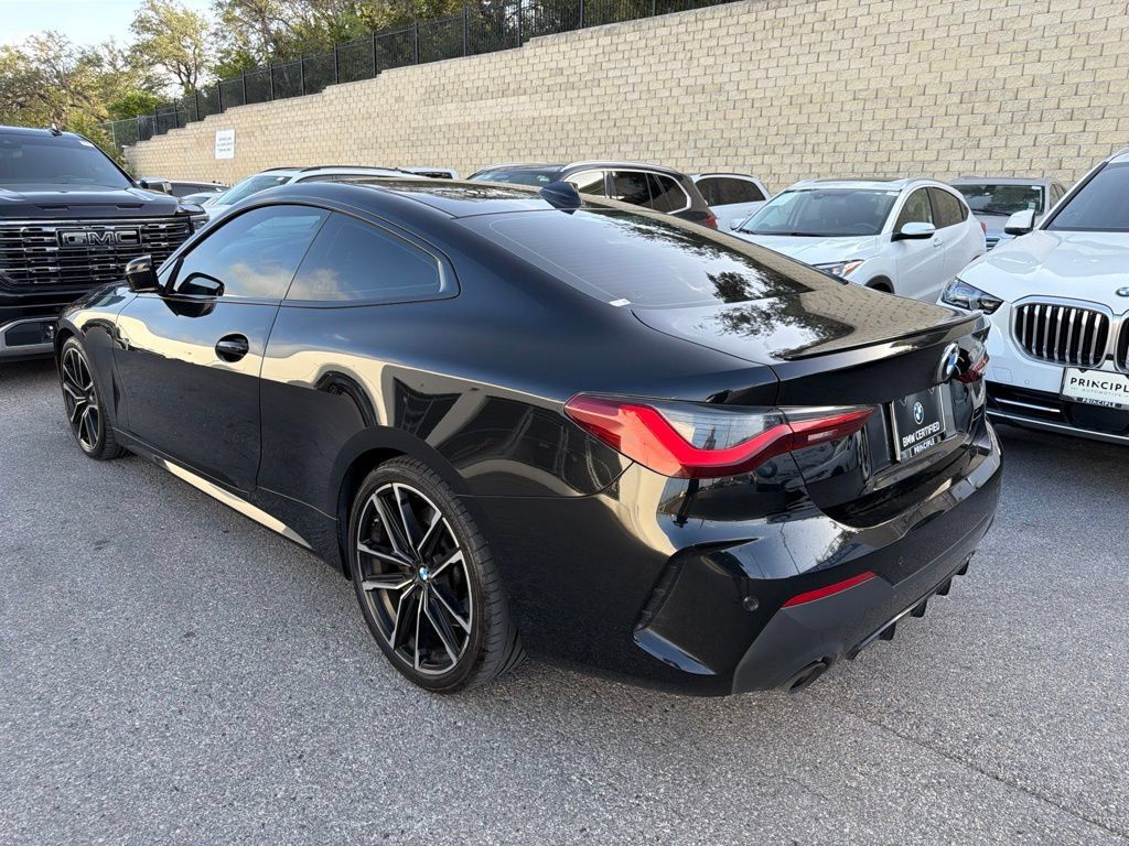 Used 2022 BMW 430i Coupe w/ M Sport Package RWD image 3