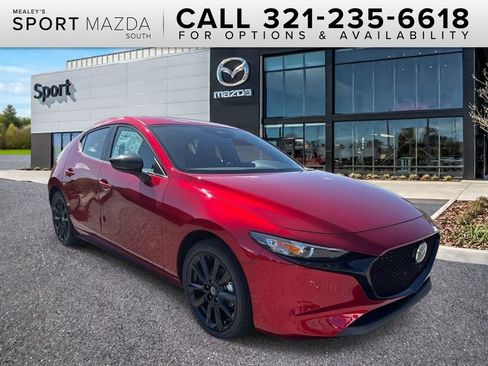 New 2026 MAZDA MAZDA3 s Sport FWD image 1