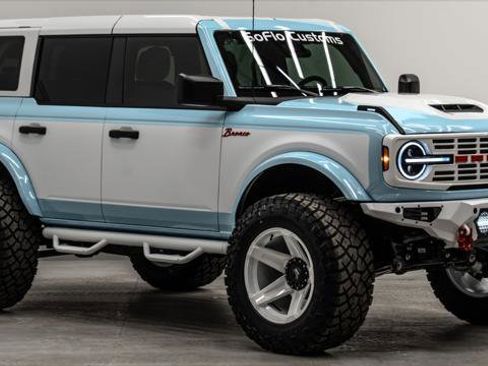 Used 2025 Ford Bronco Outer Banks image 5