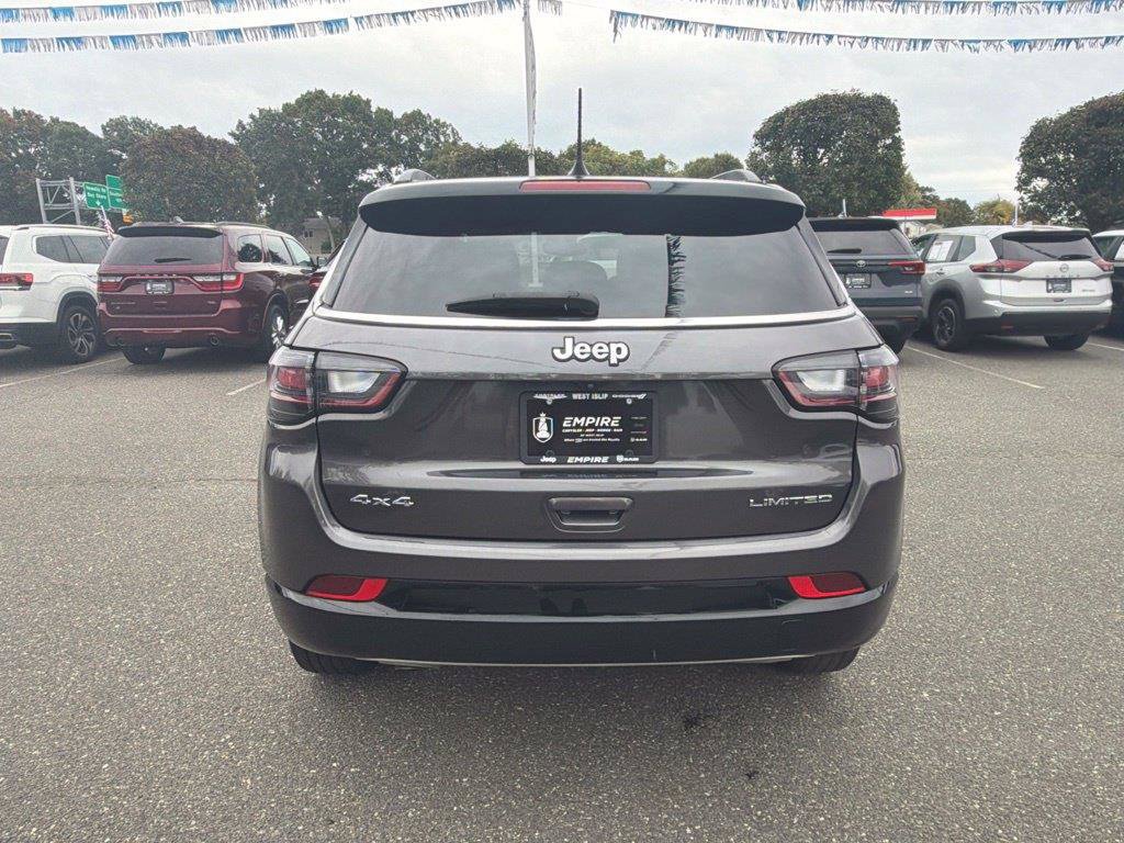 Certified 2023 Jeep Compass Limited w/ Elite Group AWD/4WD image 16