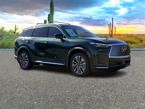 New 2026 INFINITI QX60 Luxe image 2