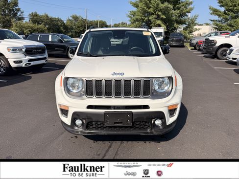Certified 2022 Jeep Renegade Limited AWD/4WD image 1