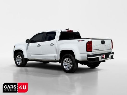 Used 2021 Chevrolet Colorado LT w/ LT Convenience Package AWD/4WD image 5