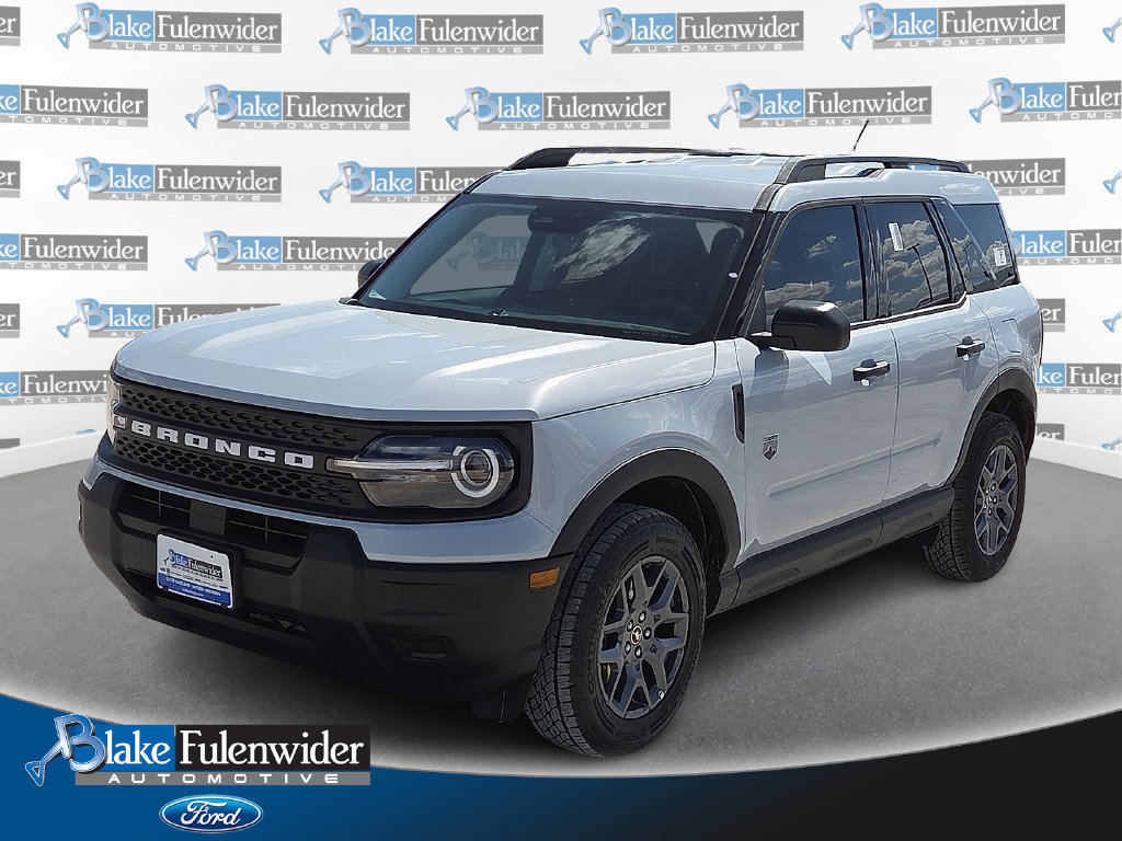 New 2026 Ford Bronco Sport Big Bend AWD/4WD image 1