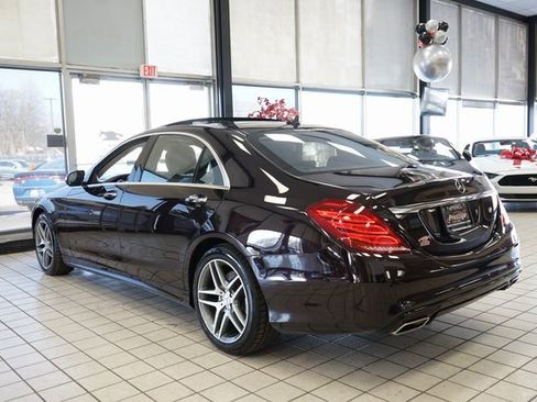 Used 2014 Mercedes-Benz S 550 Sedan image 5