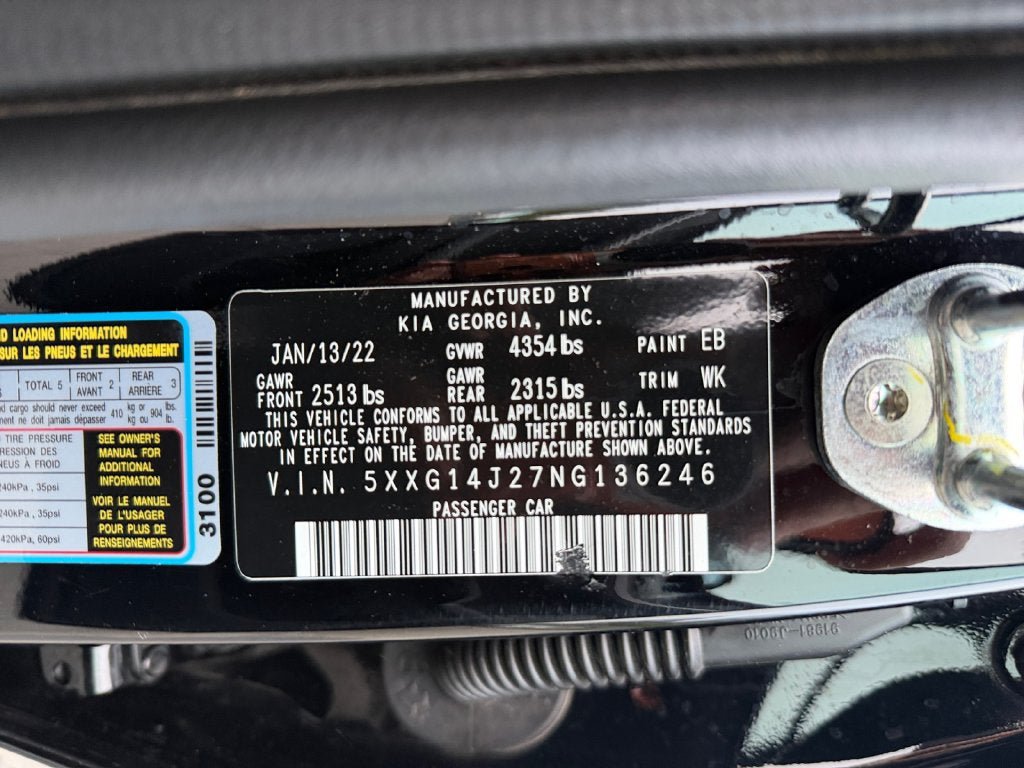 Used 2022 Kia K5 LXS FWD image 36