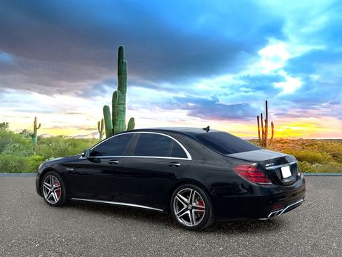 Used 2019 Mercedes-Benz S 63 AMG S 4MATIC Sedan image 4