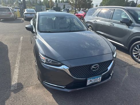 Used 2020 MAZDA MAZDA6 Signature FWD image 8