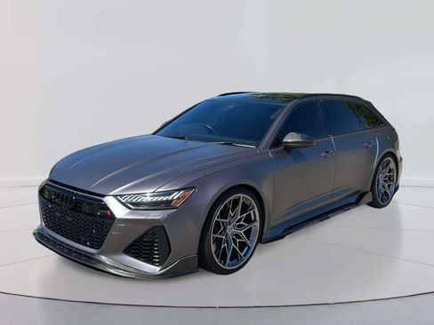 Used 2022 Audi RS 6 AWD/4WD image 19