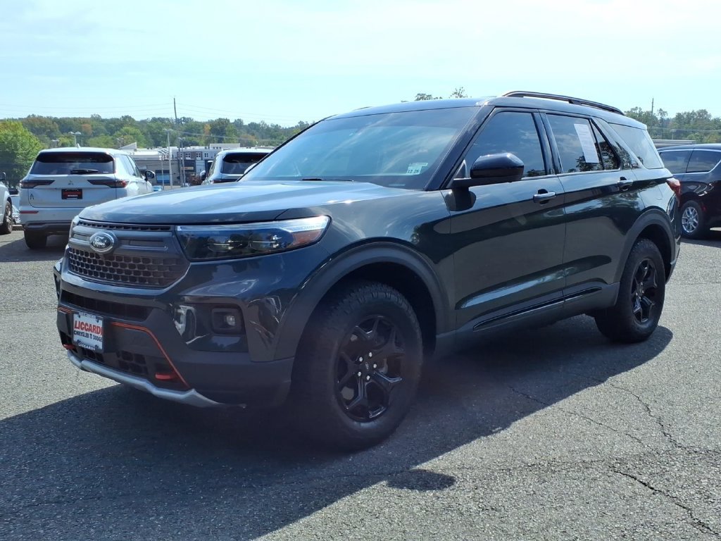 Used 2023 Ford Explorer Timberline w/ Timberline Technology Package AWD/4WD image 3