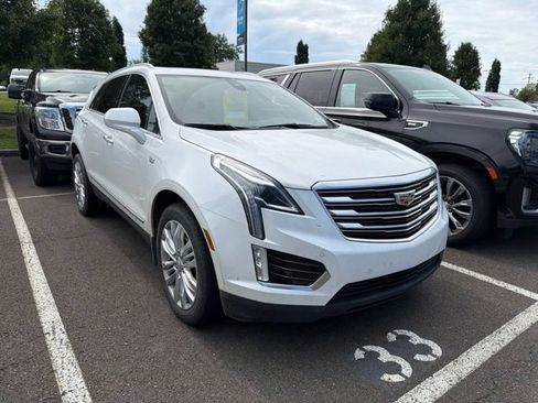 Used 2017 Cadillac XT5 Premium Luxury w/ LPO, Wheel Lock Package AWD/4WD image 1
