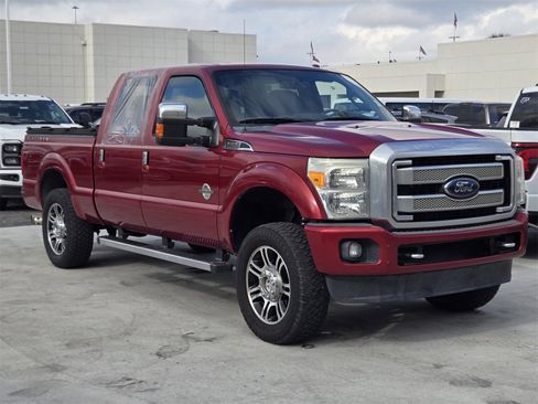 Used 2015 Ford F250 Platinum w/ FX4 Off-Road Package image 3