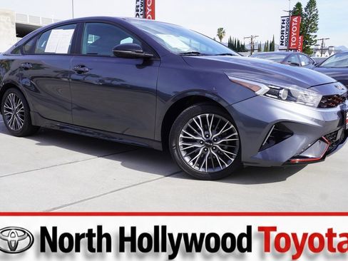 Used 2023 Kia Forte GT-Line w/ GT-Line Technology Package image 1