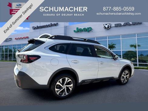 Certified 2021 Subaru Outback Limited AWD/4WD image 7