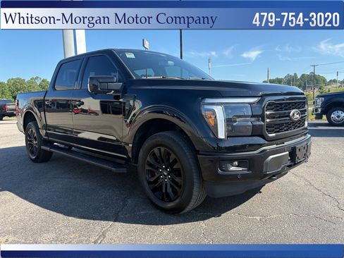 Used 2025 Ford F150 Lariat w/ Equipment Group 501A Mid AWD/4WD image 4