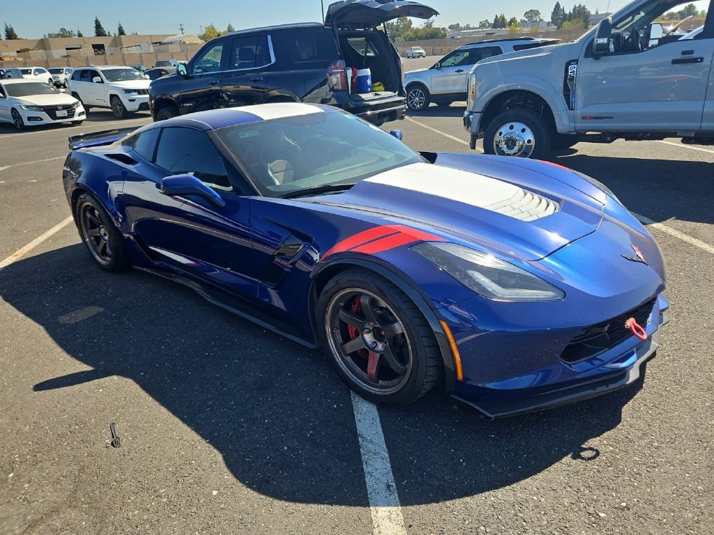 Used 2017 Chevrolet Corvette Grand Sport RWD image 1