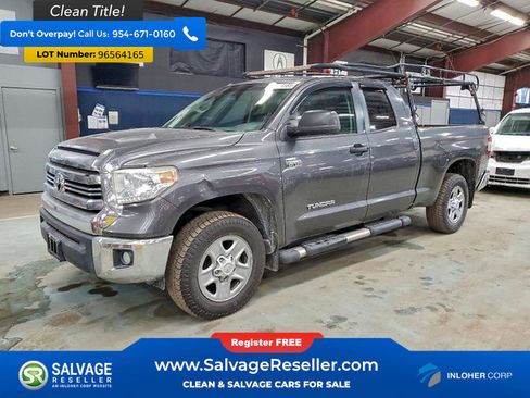 Used 2016 Toyota Tundra SR5 image 1