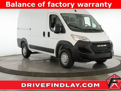 Used 2025 RAM ProMaster 1500