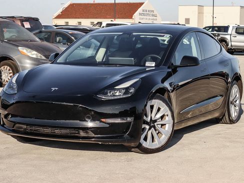 Used 2023 Tesla Model 3 Long Range AWD/4WD image 1