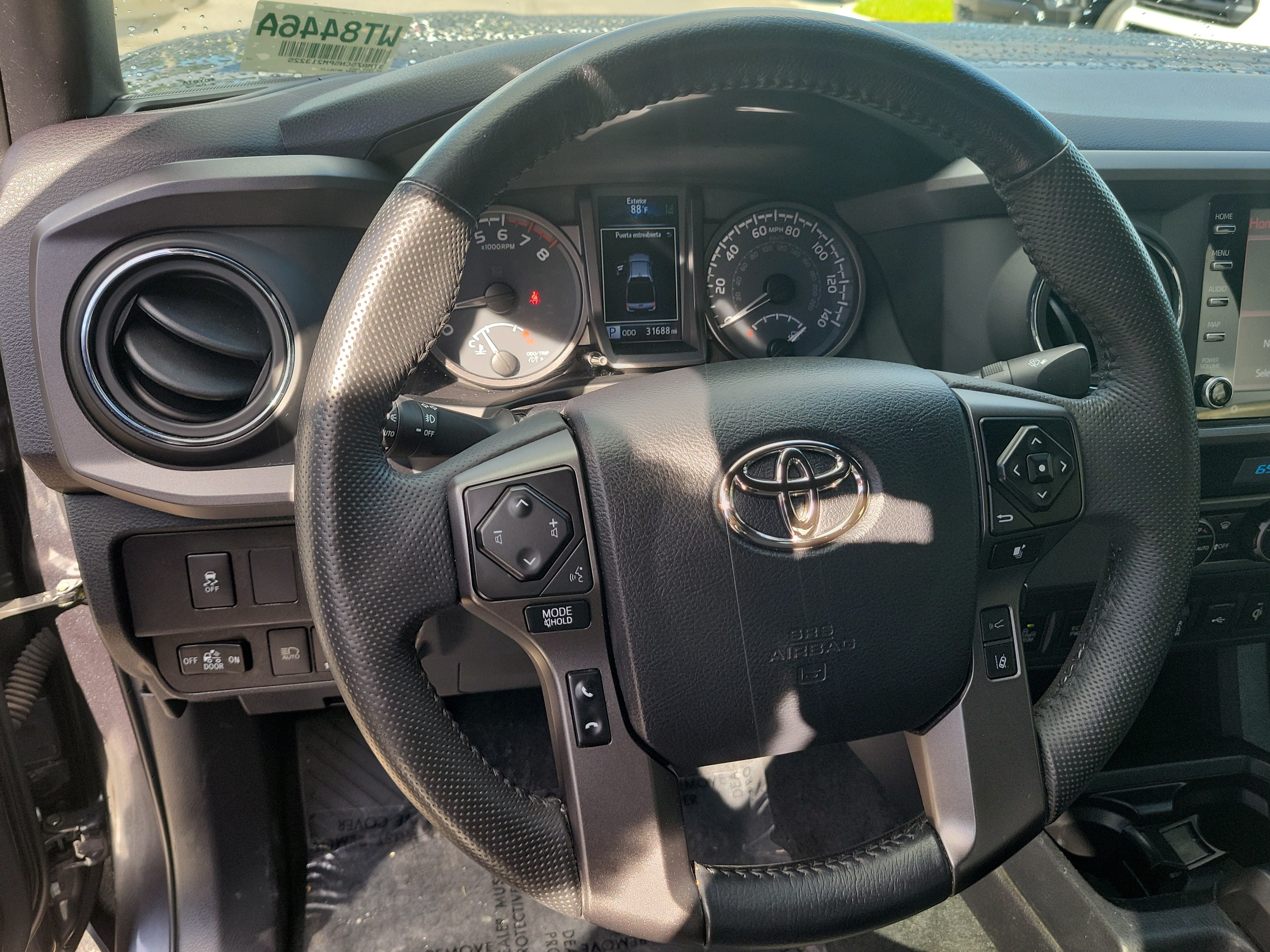 Certified 2023 Toyota Tacoma TRD Off-Road w/ Technology Package RWD image 24