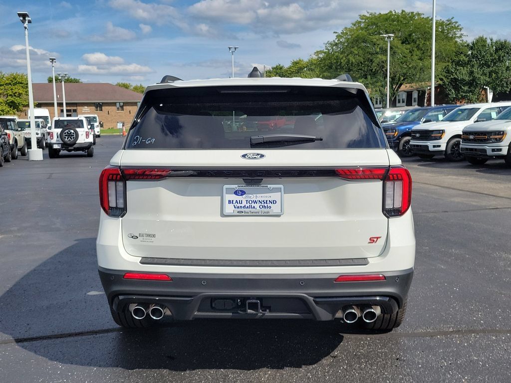 New 2027 Ford Explorer ST w/ Sun And Sound Package AWD/4WD image 5