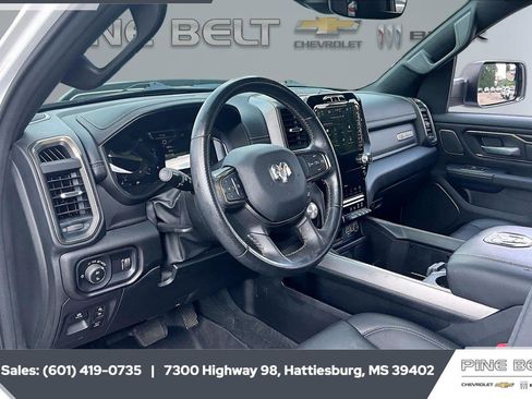 Used 2023 RAM 1500 Rebel w/ Rebel Level 2 Equipment Group AWD/4WD image 13