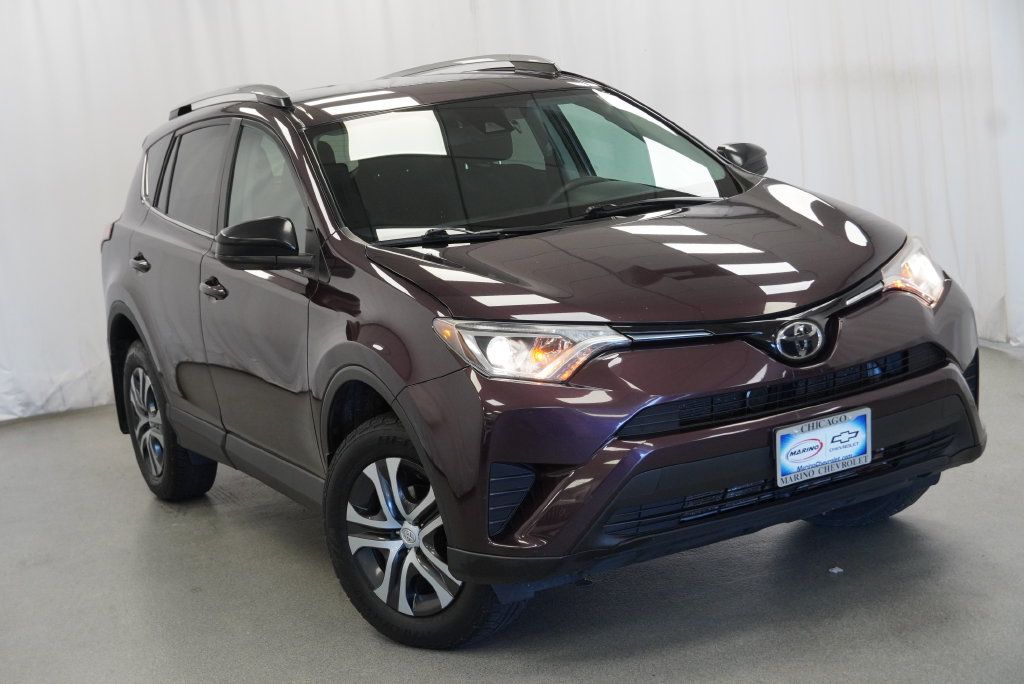 Used 2017 Toyota RAV4 LE w/ All Weather Liner Package FWD image 12
