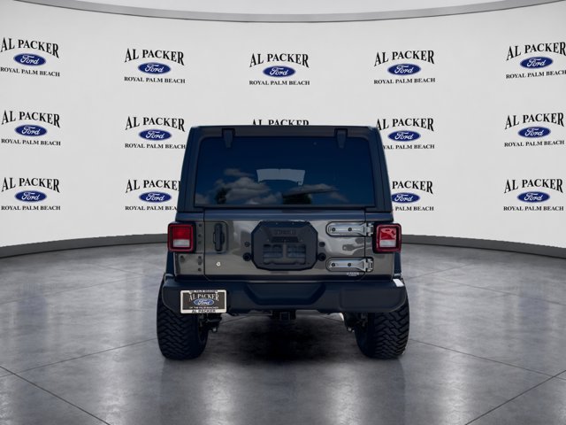 Used 2019 Jeep Wrangler Unlimited Sport S AWD/4WD image 10