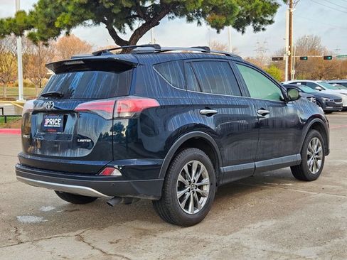Used 2017 Toyota RAV4 Limited w/ Carpet Mat Package image 5