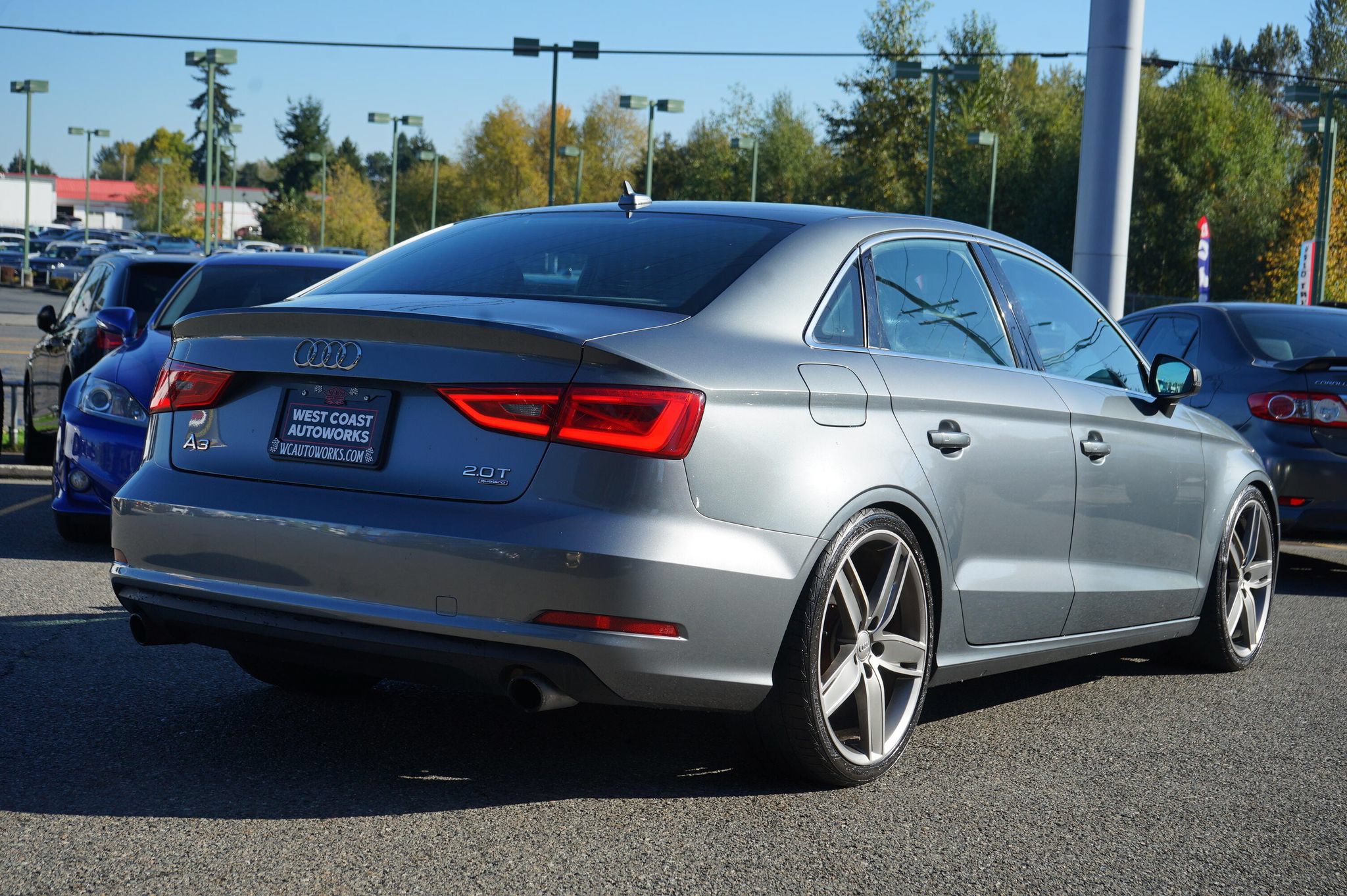 Used 2015 Audi A3 2.0T Premium Plus w/ Premium Plus Package AWD/4WD image 5