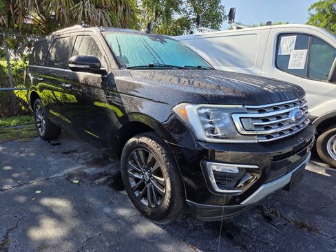 Used 2021 Ford Expedition Limited w/ Cargo Package RWD image 2