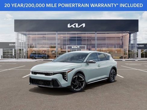 New 2026 Kia K4 GT-Line Turbo FWD image 1
