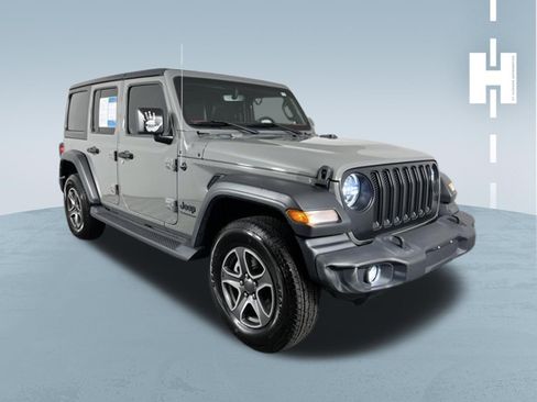 Used 2023 Jeep Wrangler Unlimited Sport AWD/4WD image 1