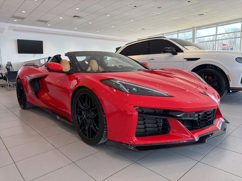 Used 2023 Chevrolet Corvette Z06 w/ Stealth Interior Trim Package image 1