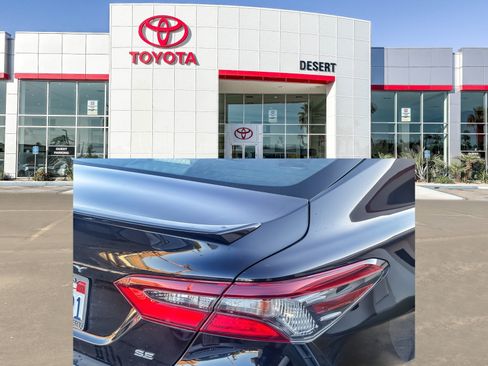 Used 2021 Toyota Camry SE w/ Convenience Package FWD image 7