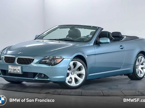 Used 2007 BMW 650i Convertible RWD image 1