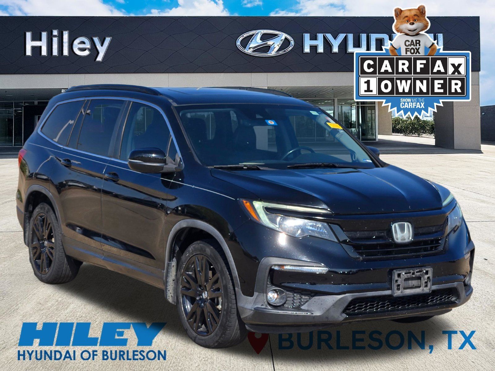 Used 2021 Honda Pilot Special Edition image 1