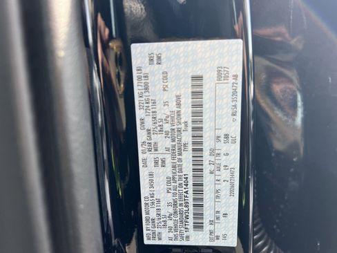 New 2026 Ford F150 XLT w/ Equipment Group 302A MID image 29