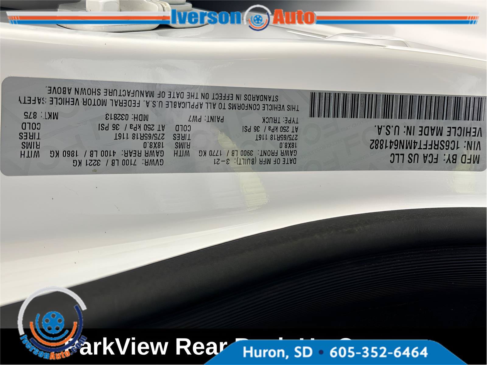 Used 2021 RAM 1500 Big Horn AWD/4WD image 16