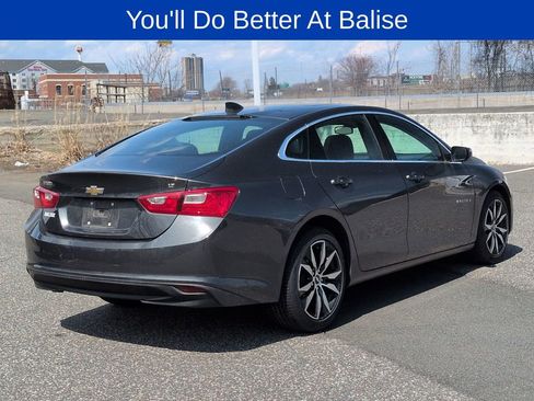Certified 2018 Chevrolet Malibu LT w/ Leather Package image 3